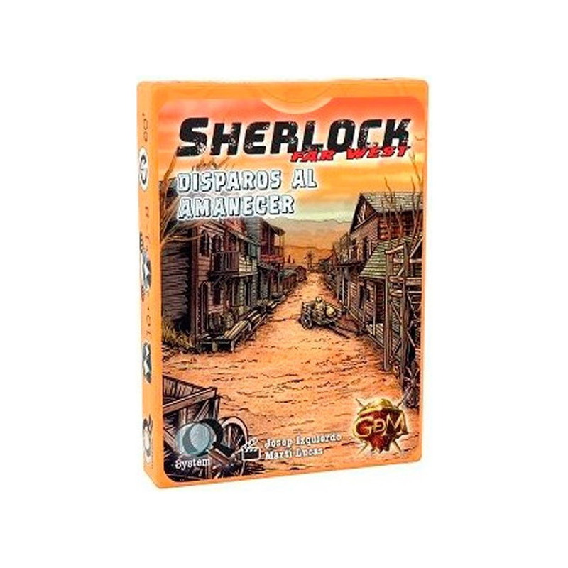 Serie Q Sherlock Far West: Disparos Al Amanecer