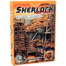 Serie Q Sherlock Far west: La mina maldita