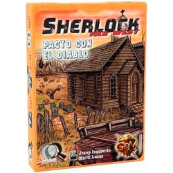 Serie Q Sherlock Far west: Pacto con el diablo