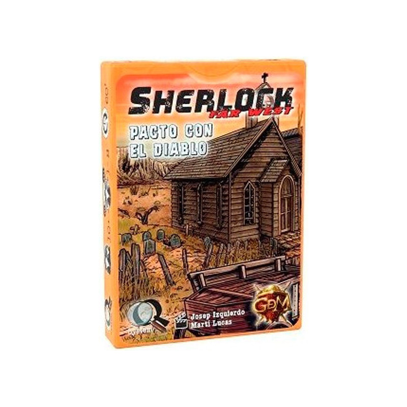 Serie Q Sherlock Far west: Pacto con el diablo