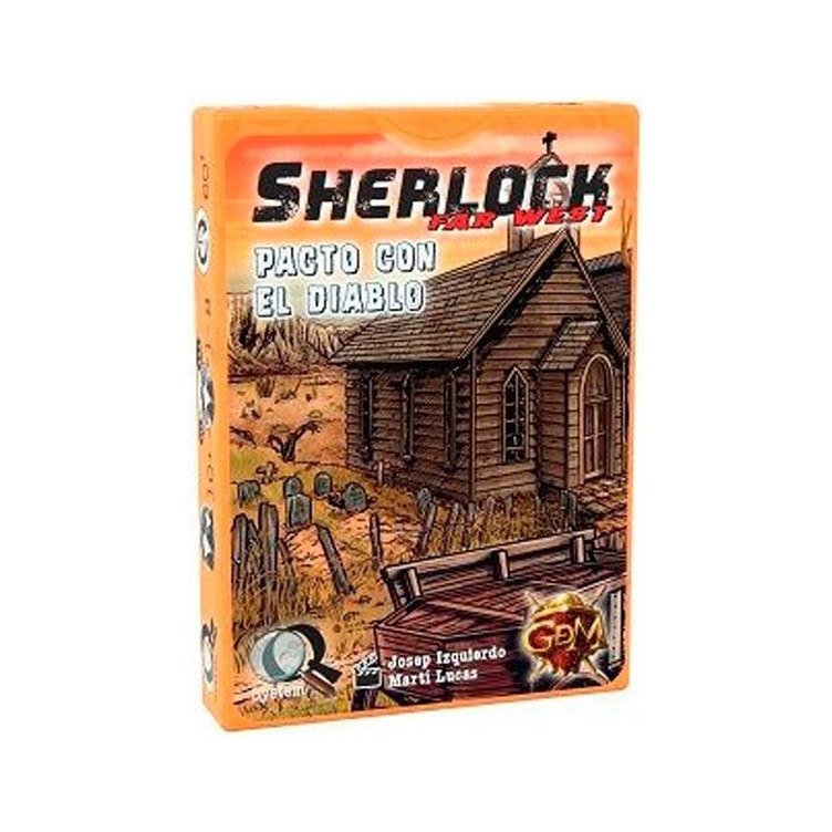 Serie Q Sherlock Far west: Pacto con el diablo