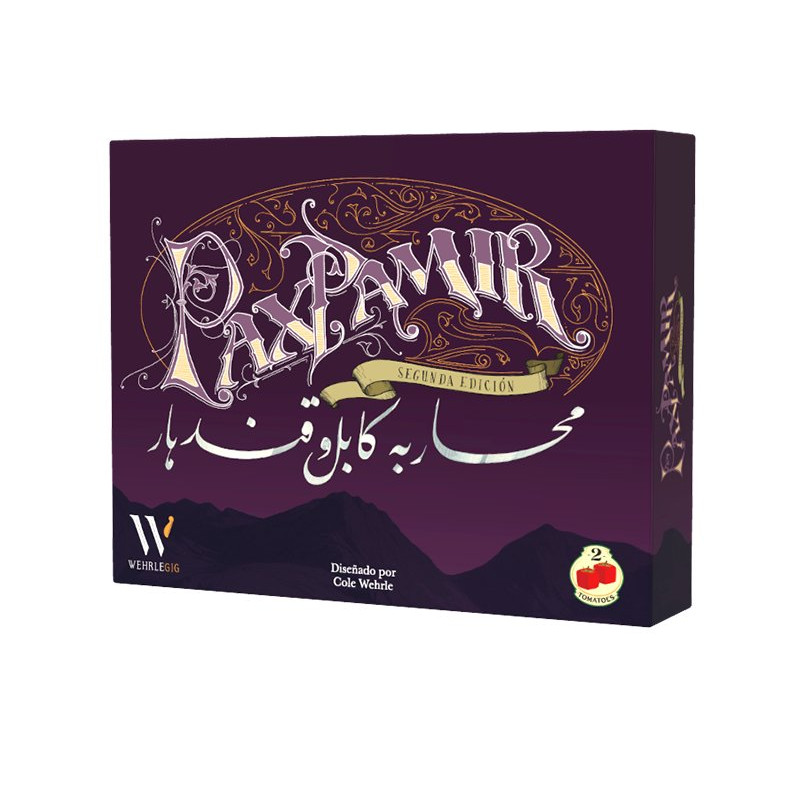 Pax Pamir 2ª Edición (castellano)