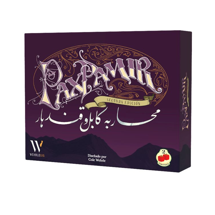 Pax Pamir 2ª Edición (castellano)