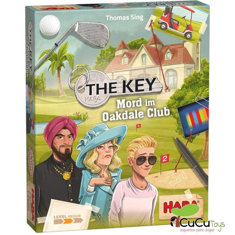 The Key - Asesinato en el Club de Golf