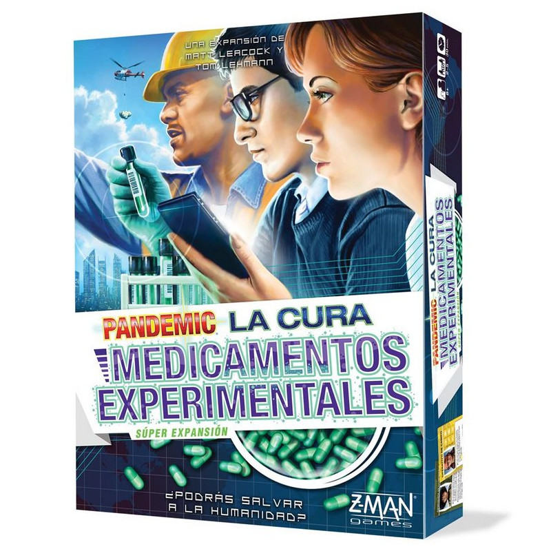 Pandemic La Cura: Medicamentos Experimentales