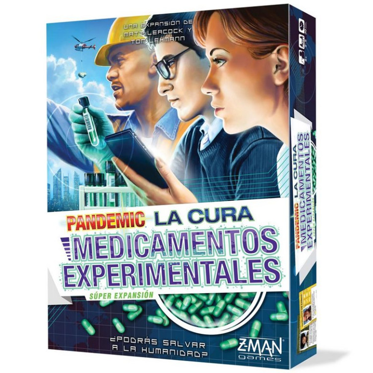 Pandemic La Cura: Medicamentos Experimentales