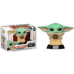 Star Wars POP! Mandalorian The Child with Cup