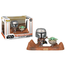 Star Wars POP! Mandalorian - Mandalorian and Child