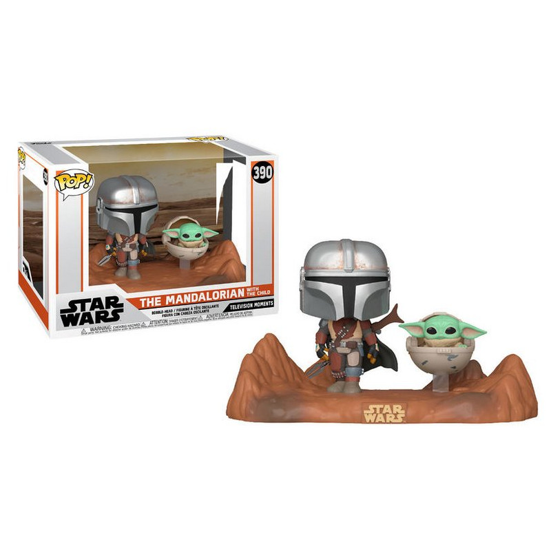 Star Wars POP! Mandalorian - Mandalorian and Child