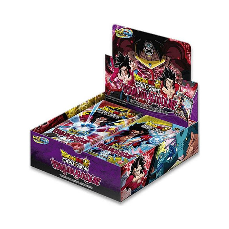 DragonBall Booster 11 Vermilion Bloodlline (inglés)