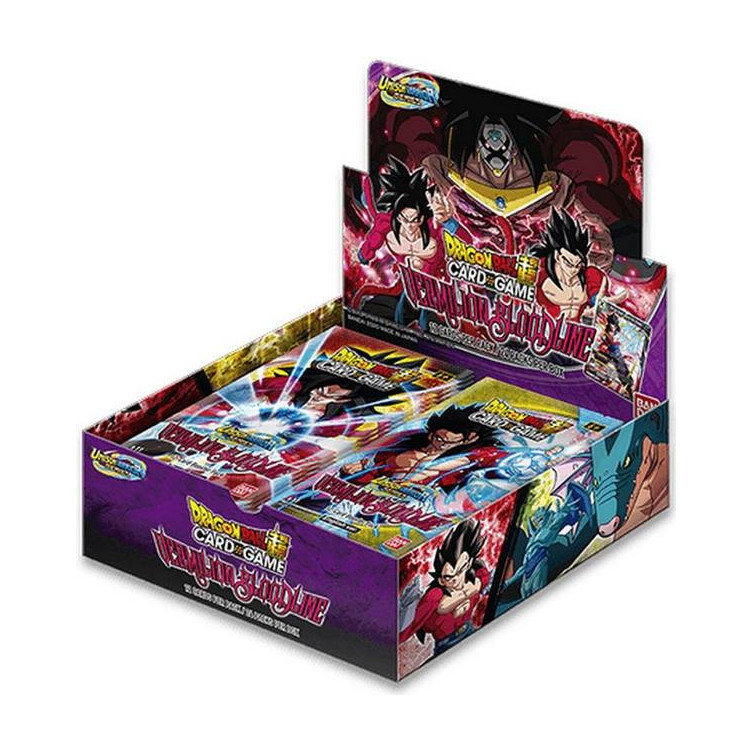 DragonBall Booster 11 Vermilion Bloodlline (inglés)