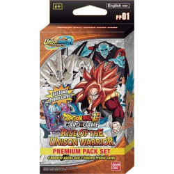 DragonBall Premium Pack Set 01 Rise of the Unison Warrior (inglé