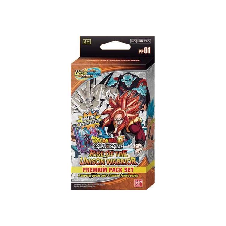 DragonBall Premium Pack Set 01 Rise of the Unison Warrior (inglé