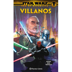 Star Wars Era de La Republica: Villanos (Tomo)