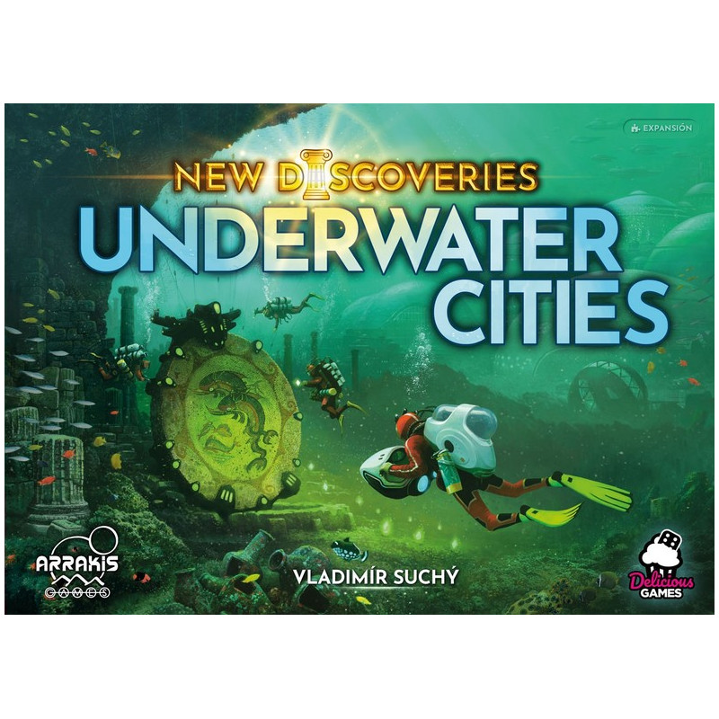 Underwater Cities: New Discoveries (castellano)