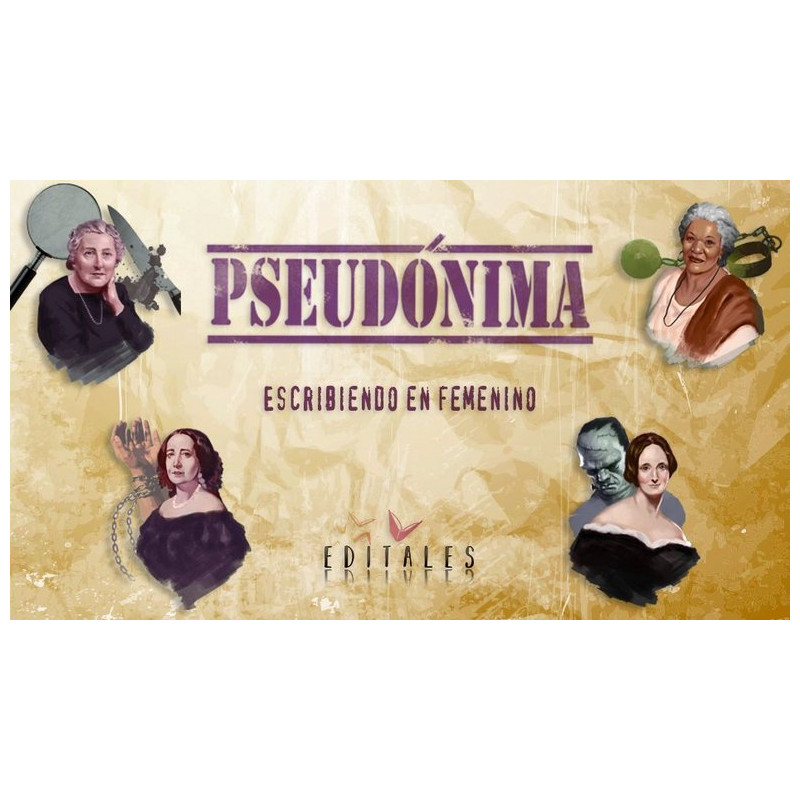 Pseudónima 2: Escribiendo en femenino