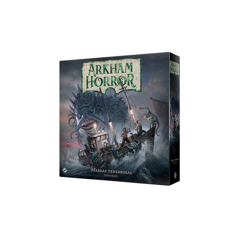 Arkham Horror: Mareas tenebrosas