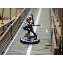 Marvel Crisis Protocol: Hawkeye and Black Widow