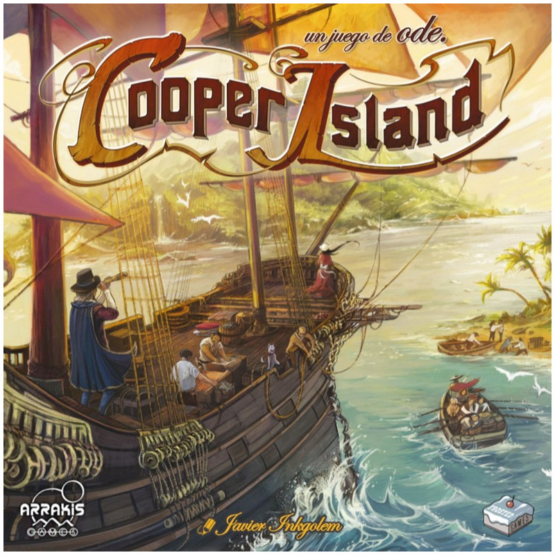 Cooper Island (castellano)