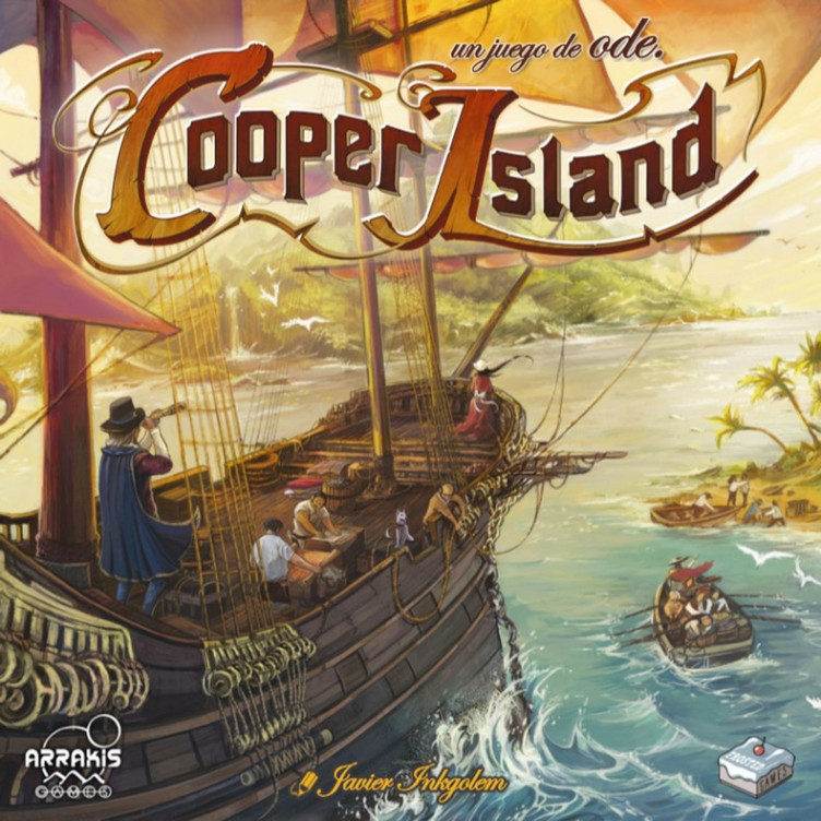 Cooper Island (castellano)