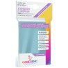 Gamegenic: Prime Standard European-Sized Sleeves 62x94mm Clear