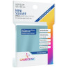 Gamegenic: Prime Mini Square-Sized Sleeves 53x53mm Clear (50)