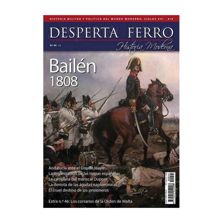 Desperta Ferro Historia Moderna: Bailén 1808