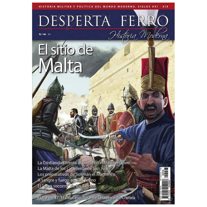 Historia Moderna 46: El sitio de Malta