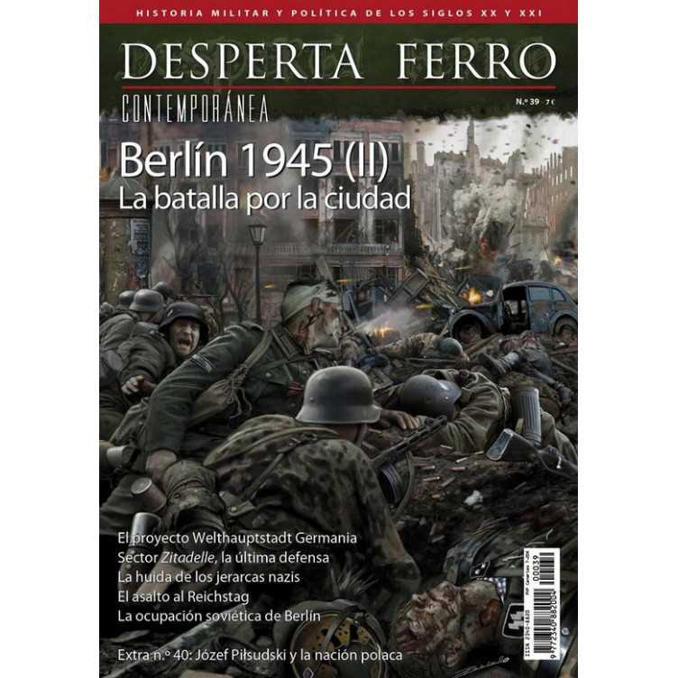 D.F. Contemporánea 39: Berlín 1945 (II) La batalla por la ciudad