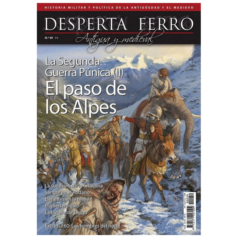 Desperta Ferro 59: La Segunda Guerra Púnica (II)