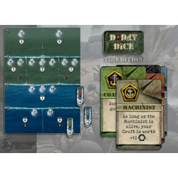 D-Day Dice 2nd Edition: Way to Hell (inglés)