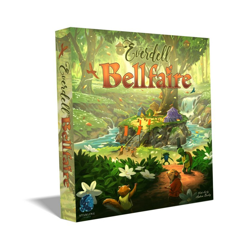 Everdell: Bellfaire (inglés)