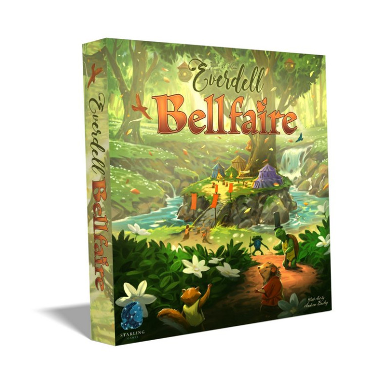 Everdell: Bellfaire (inglés)