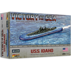 Victory at Sea: USS Idaho