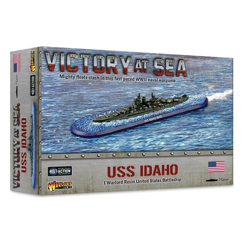 Victory at Sea: USS Idaho