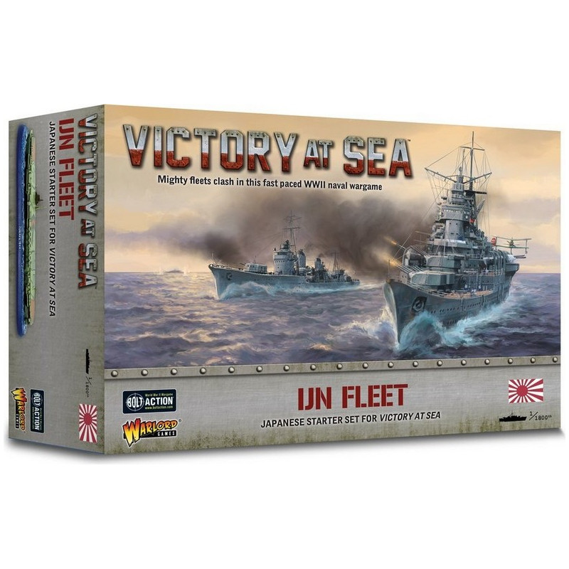 Victory at Sea IJN fleet