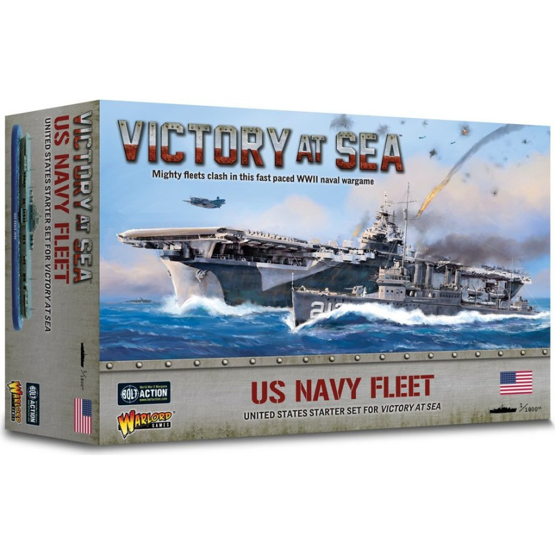 Victory at Sea US Navy fleet