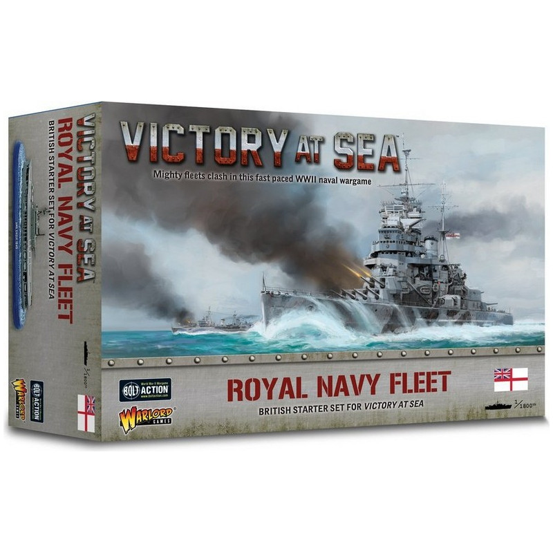 Victory at Sea Royal Navy fleet