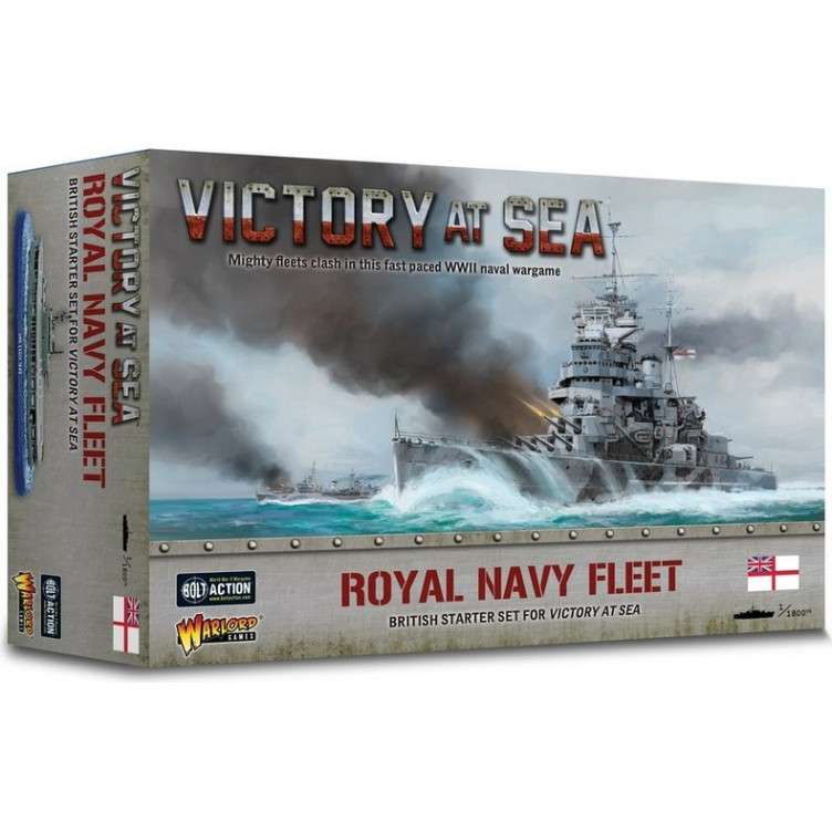 Victory at Sea Royal Navy fleet