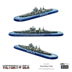 Victory at Sea Royal Navy fleet