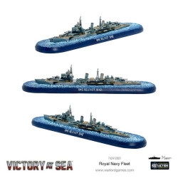 Victory at Sea Royal Navy fleet