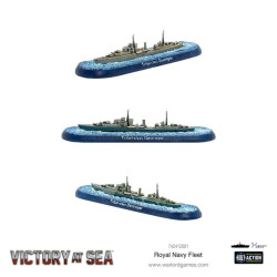 Victory at Sea Royal Navy fleet