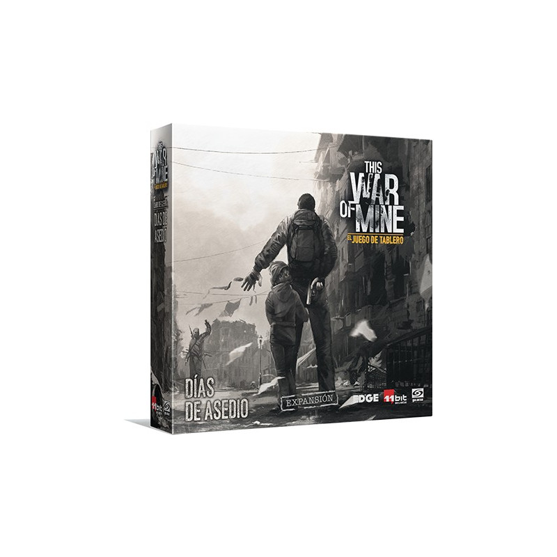 This War of Mine. Diario de guerra: Días de asedio