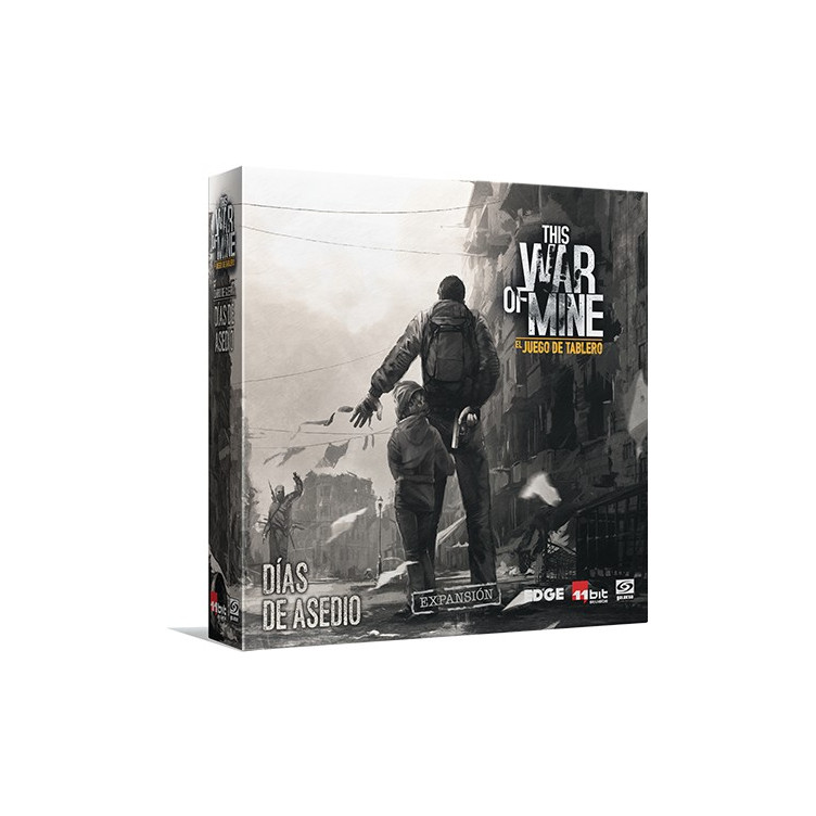 This War of Mine. Diario de guerra: Días de asedio