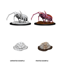 D&D Nolzur's Marvelous: Giant Spider & Egg Clutch