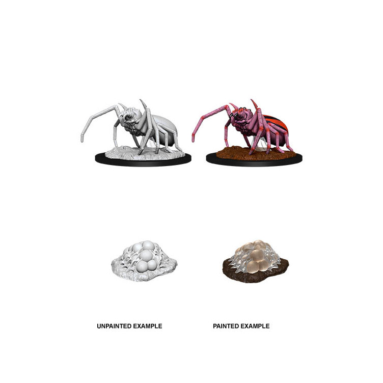 D&D Nolzur's Marvelous: Giant Spider & Egg Clutch