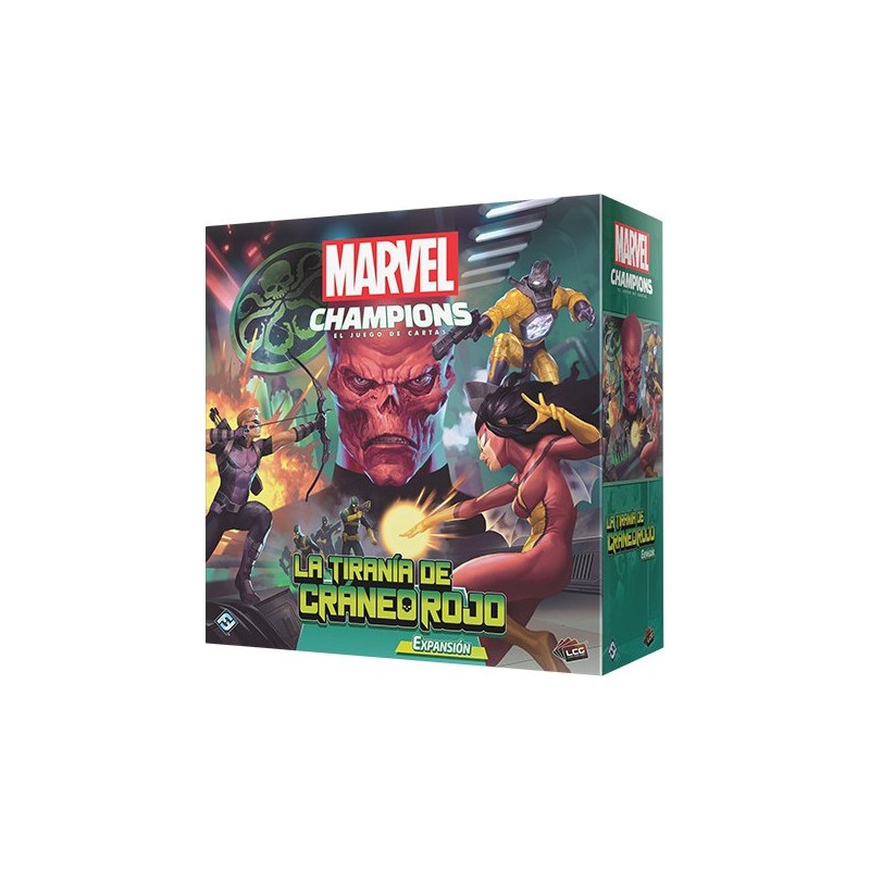 Marvel Champions: La Tiranía de Cráneo Rojo