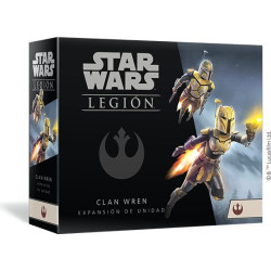 Star Wars Legión: Clan Wren Expansión de Unidad