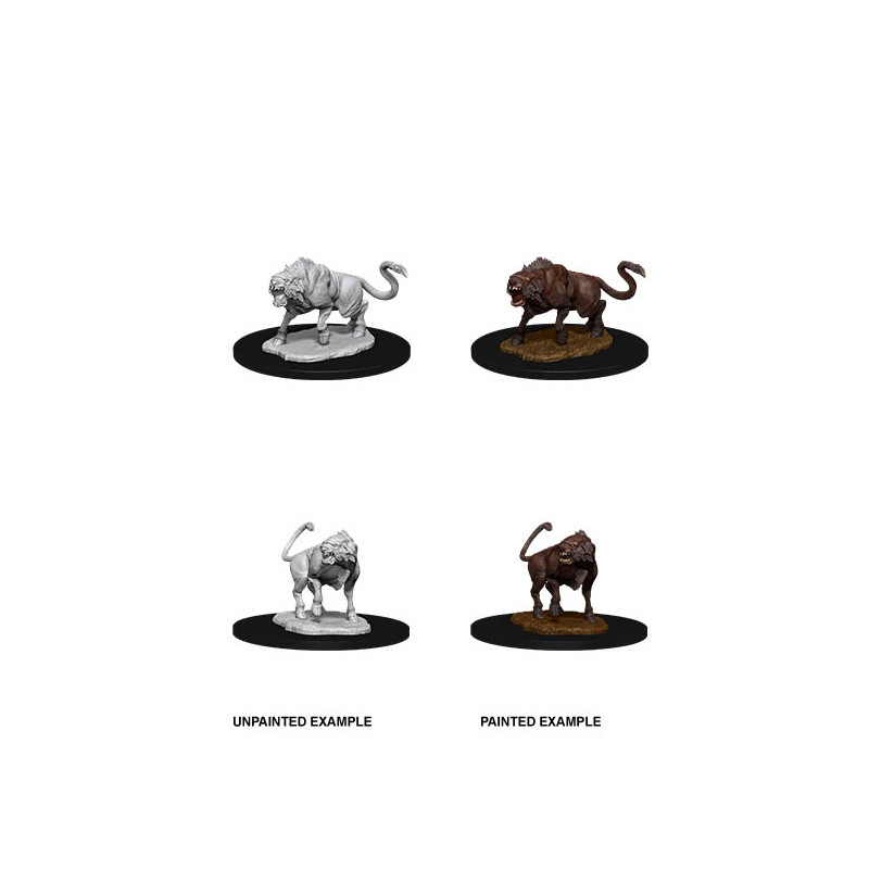 D&D Nolzur's Marvelous: Leucrotta