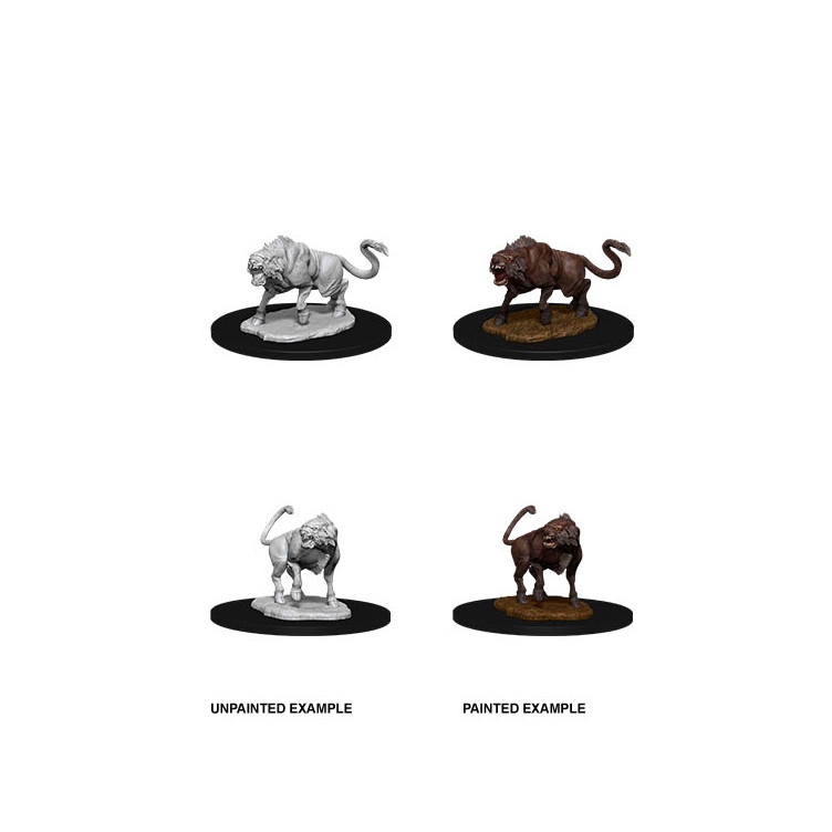 D&D Nolzur's Marvelous: Leucrotta